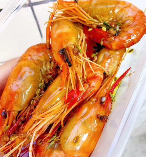 醉虾_土豪花雕醉虾 肉质饱满的大头虾 绍兴花雕秘制料浸泡而成优惠券