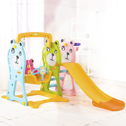 滑梯儿童室内家用组合加厚滑滑梯秋千玩具幼儿