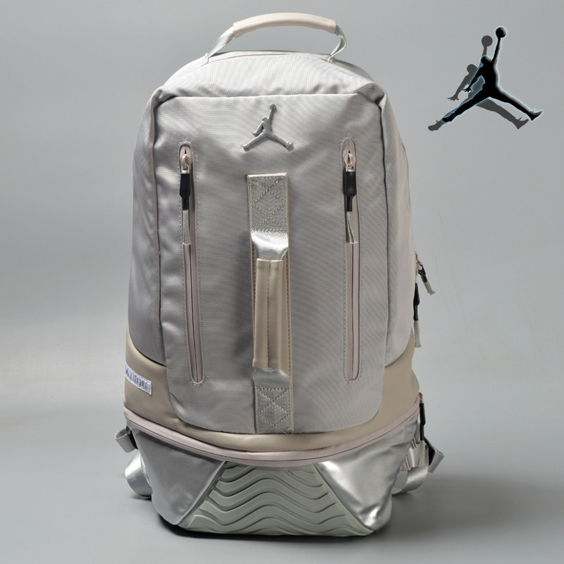 aj11双肩包学生书包飞人乔丹13篮球背包大魔王康扣男女电脑包