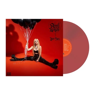 现货正版 艾薇儿专辑 Avril Lavigne Love Sux LP 黑胶唱片 红胶