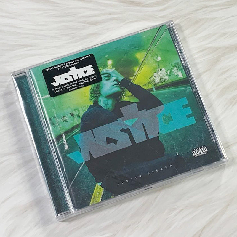贾斯汀比伯专辑 justin bieber justice 正义 cd唱片