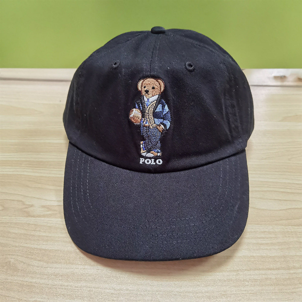 大马保罗polo棒球男女纯棉鸭舌帽情侣遮阳运动休闲帽子 原价65元 现价