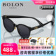 BOLON暴龙太阳眼镜女款新品圆框潮流猫眼可选偏光防晒墨镜BL3105