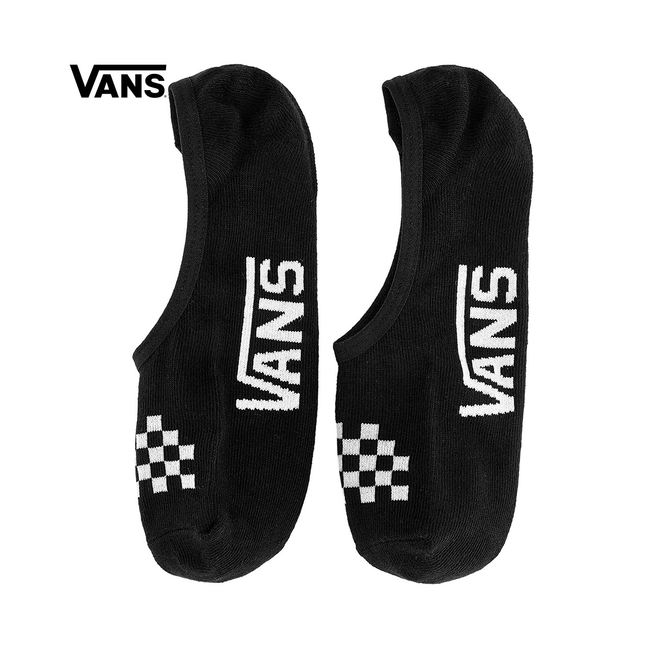 vans范斯官方白色女子运动休闲短袜船袜袜子