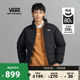 Vans范斯官方 男女情侣羽绒夹克立领经典LOGO