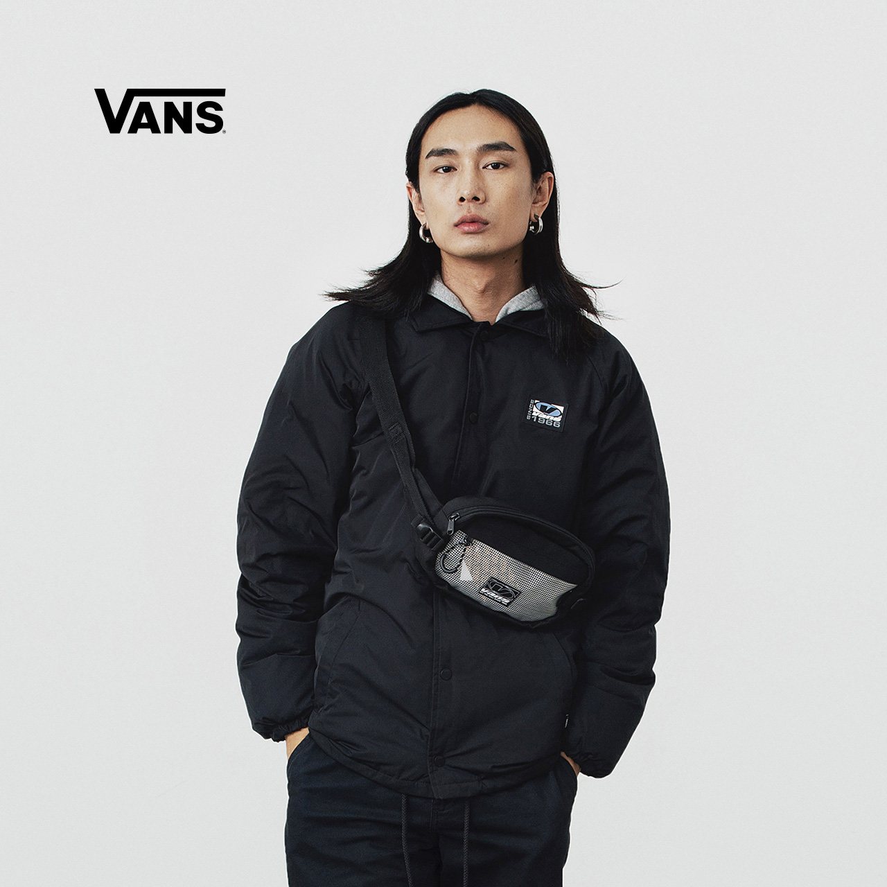 vans1966棉服夹克图片