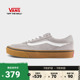 Vans范斯官方 Brooklyn LS灰色生胶底简约复古男鞋板鞋