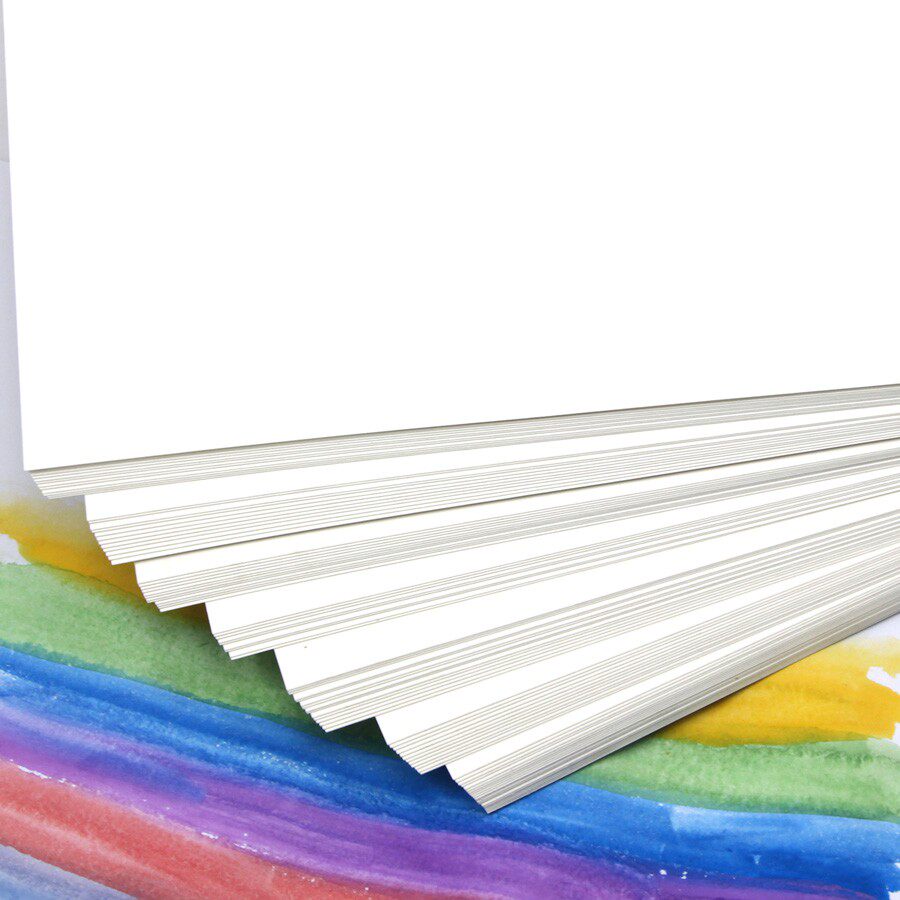 加厚真管笔水彩笔专用耐久性优良纸质厚实画纸素描纸250g漫画纸a3