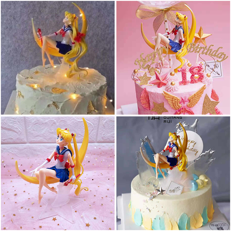 烘焙蛋糕装饰 坐姿月亮美少女战士装饰玩偶 生日派对甜品装扮摆件在类目 节庆用品/礼品, 装扮用品中 - 来自Buy2taobao.com提供专业的淘宝代购服务