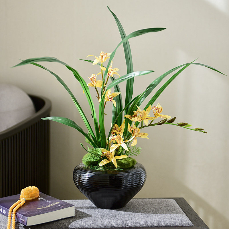 兰花仿真花