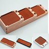Ke Ruiwo 120 240 360 black Pure white Copper Heat Exchanger Water-cooled Water cooler Ke Ruiwo 120 240 360 black Pure white Copper Heat Exchanger Water-cooled Water cooler