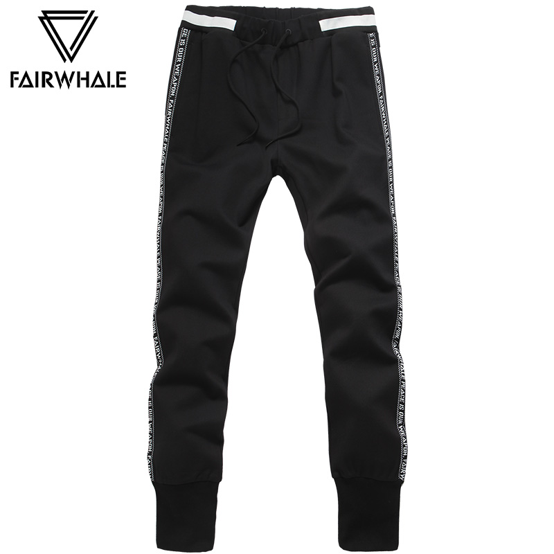 Mark Ed Faye Casual pants Spring New products men's wear printing Self cultivation Sports pants Korean Edition Knit pants trousersin the Men's clothing, Casual pants category - from Buy2taobao.com to provide professional Taobao agent buy service