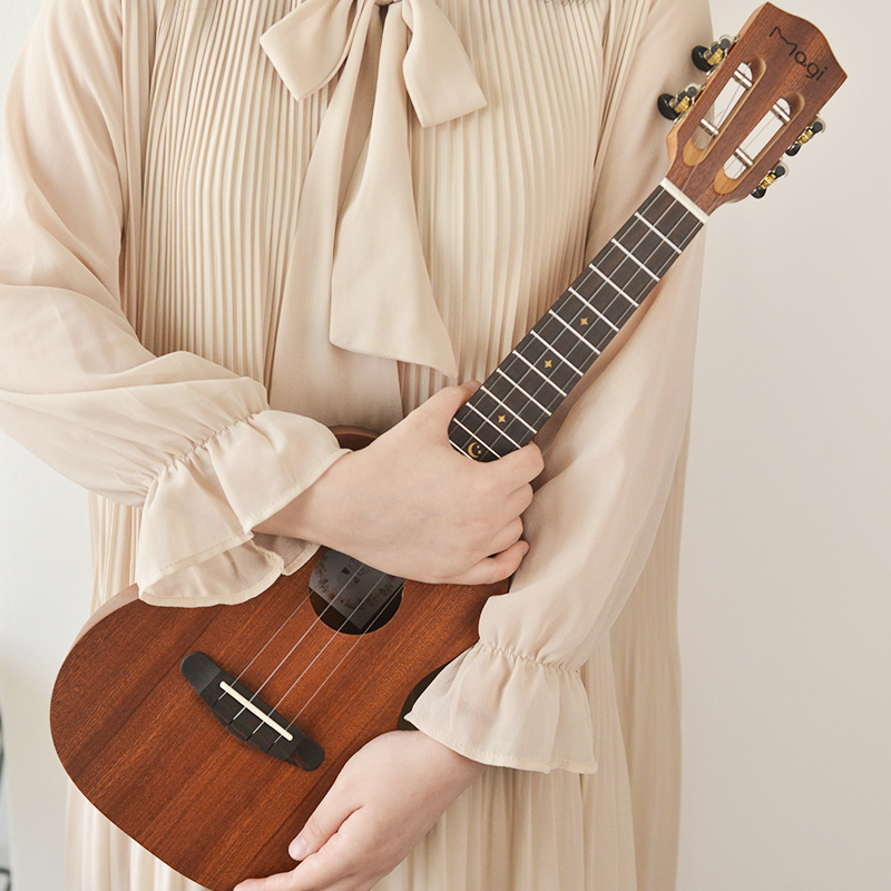 Magi尤克里里13CG 初学入门推荐儿童小吉他成人通用23寸ukulele