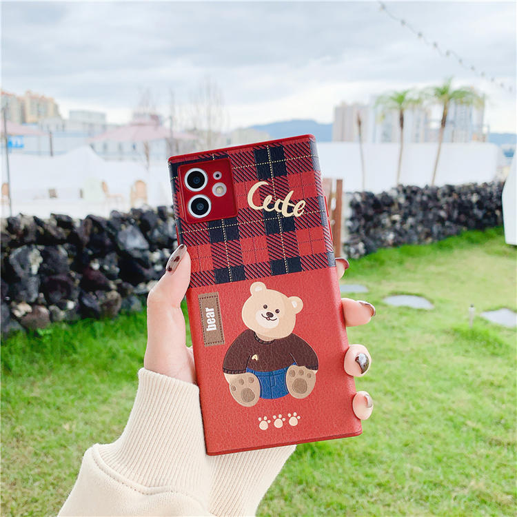12小熊11Pro适用苹果XsMax手机壳X网红iphone7/8Plus保护套Se2潮|ruв категории Аксессуары, платок - от Buy2taobao.com для оказания профессиональной услуги покупки агента Taobao