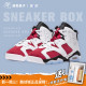 Air Jordan 6 AJ6 黑红外线胭脂 2021复刻 运动篮球鞋 384665-106