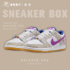 Nike SB Dunk Rayssa Leal 联名紫白男女低帮休闲板鞋 FZ5251-001