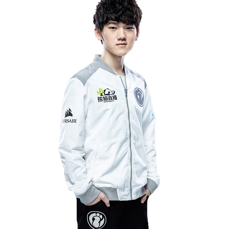 2022lpl全球总决赛出征服s12赛季ig队服s8夺冠theshy夹克风衣外套
