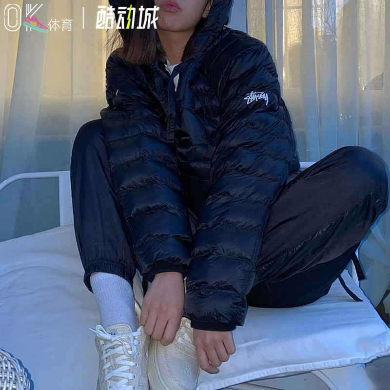 ok体育 nike/耐克正品xstussy联名羽绒服外套棉服冬季保暖dc1085
