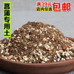 菖蒲专用土 有机营养土 泥炭珍珠岩陶基石混合植料金钱龙须虎须土