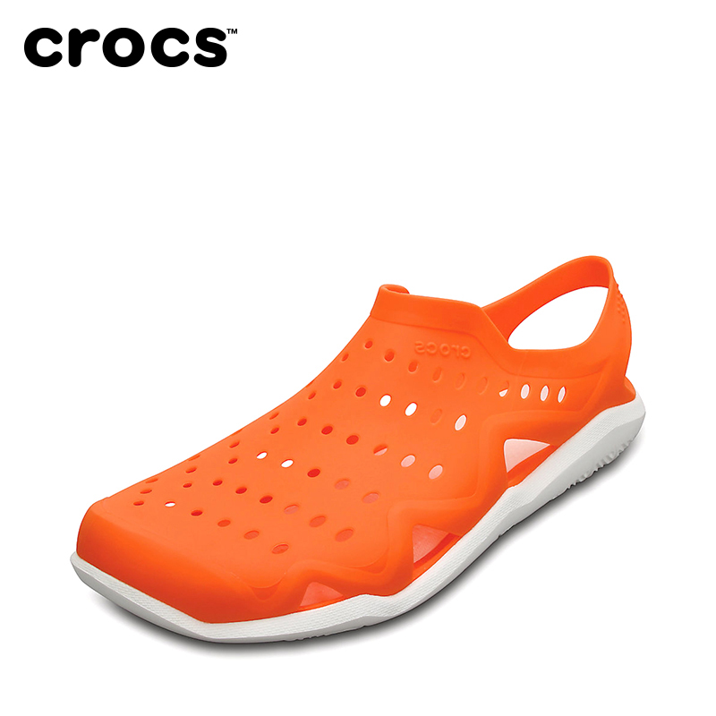 Crocs卡駱馳男涼