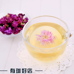 【有珈好店】平阴玫瑰花冠茶 低温无硫灌装  30g