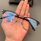 麦克心罗心眼镜框新品中性纯钛近视眼镜架男女全框高度数超轻百搭