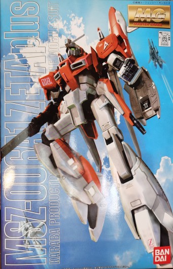 热销z高达mg_【漫友】万代拼装模型 mg zeta plus 阿姆罗专用 z高达
