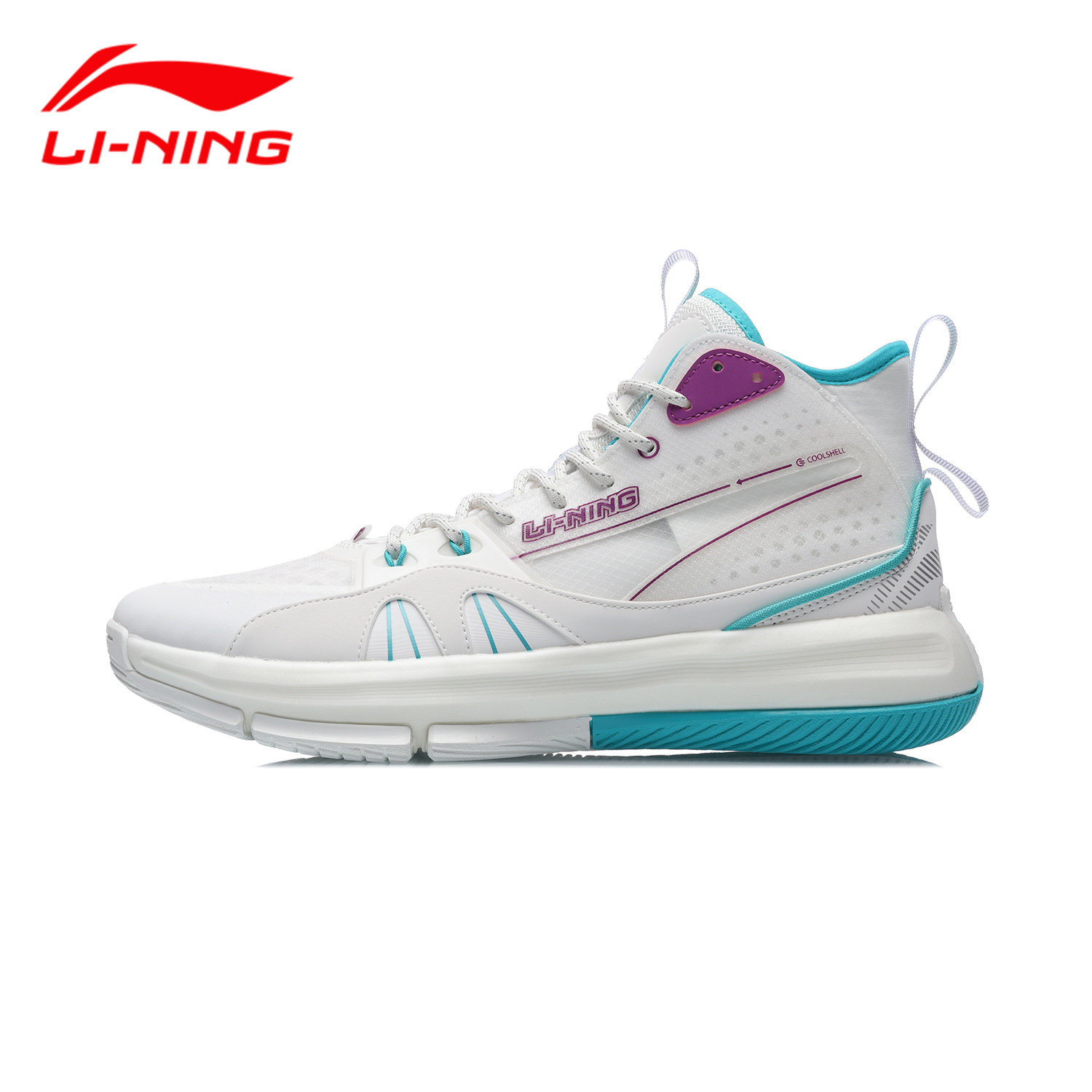 李宁篮球鞋男士937龙鳞系列高帮2021新款春季鞋子正品透气运动鞋