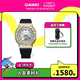 casio旗舰店GM-S2100BC金属八角小方块潮流运动女表卡西欧G-SHOCK