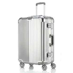 機場的gucci品質 鋁合金包角款拉桿箱品質旅行箱超輕登機箱托運行李箱子 gucci品牌