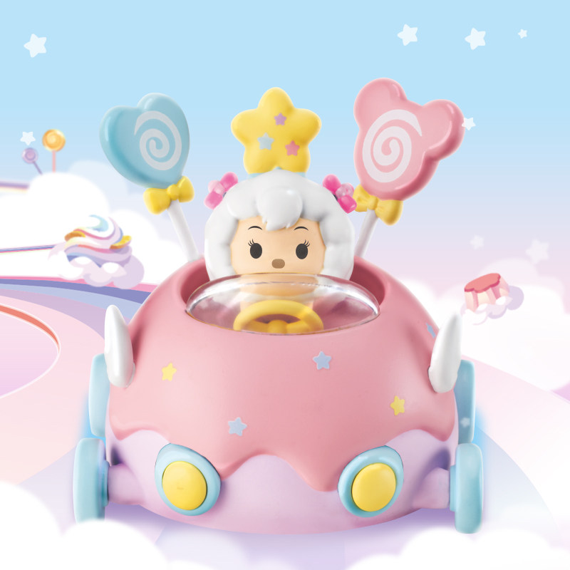 9奥飞q宠盲盒扭蛋陀螺指尖旋转双层对战惯性小车正版授权儿童玩具已售