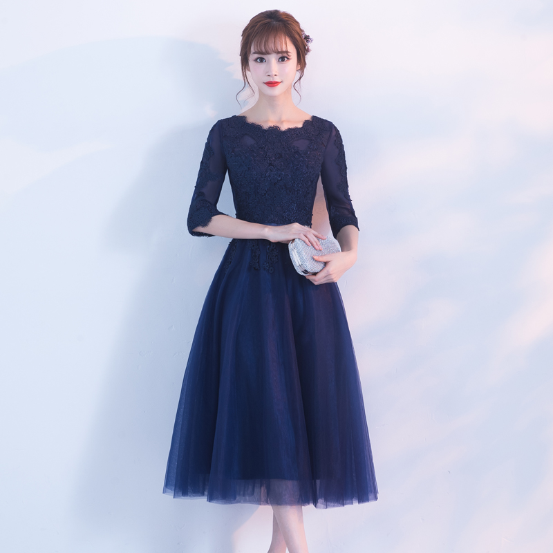 晚禮服女2019新款高貴優雅顯瘦派對聚會連衣裙宴會敬酒服新娘禮服在類目 女裝/女士精品, 婚紗/旗袍/禮服, 禮服/晚裝中 - 來自Buy2taobao.com提供專業的淘寶代購服務