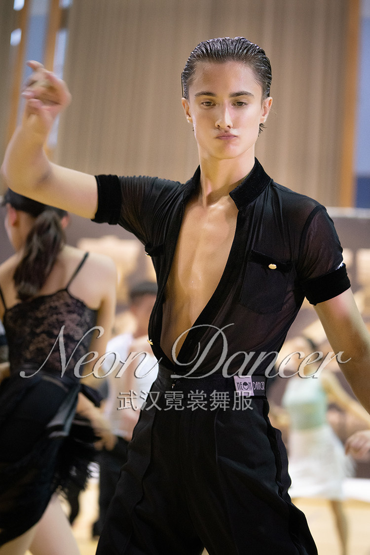 neondancer成人女拉丁舞鞋dasha同款t字带款舞鞋国标舞鞋