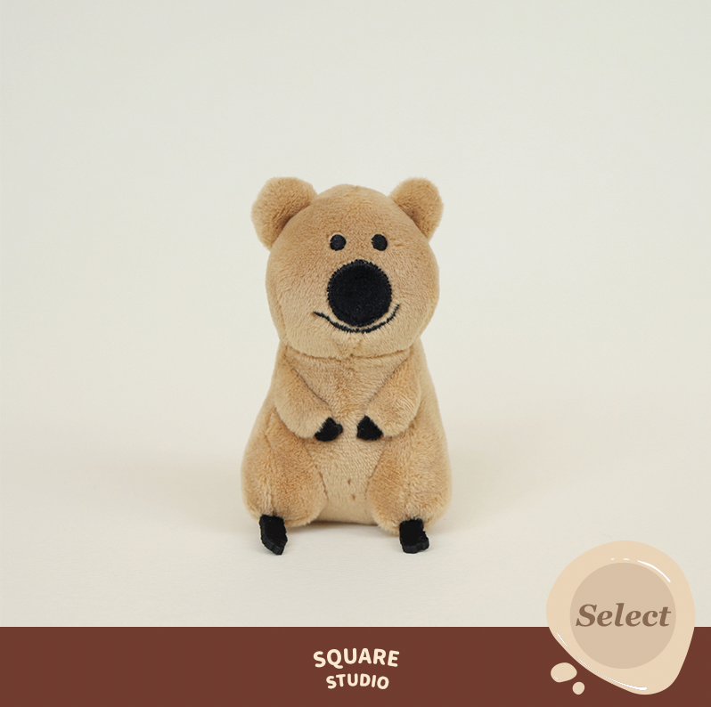 【平方studio】dinotaeng玩偶挂件 韩国进口可爱柿子椒熊礼物热狗