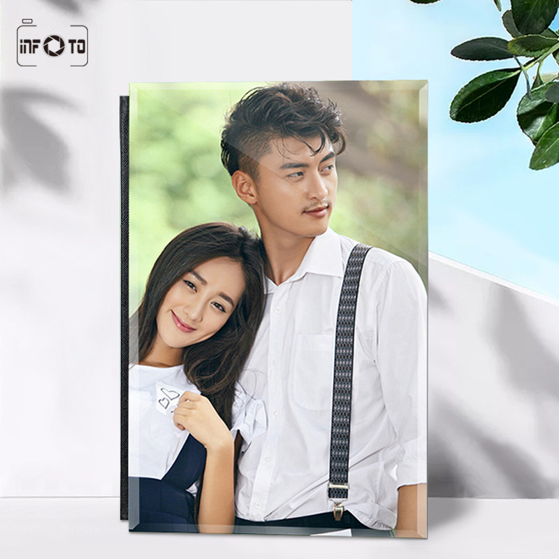 infoto旗舰店的优惠券大全—16寸大韩水晶相册制作 照片书杂志纪念册
