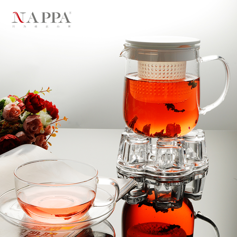 NAPPA玻璃茶壶耐高温 日式花茶壶套装家用 煮茶壶耐热玻璃泡茶壶在类目 餐饮具, 茶具, 茶壶中 - 来自Buy2taobao.com提供专业的淘宝代购服务
