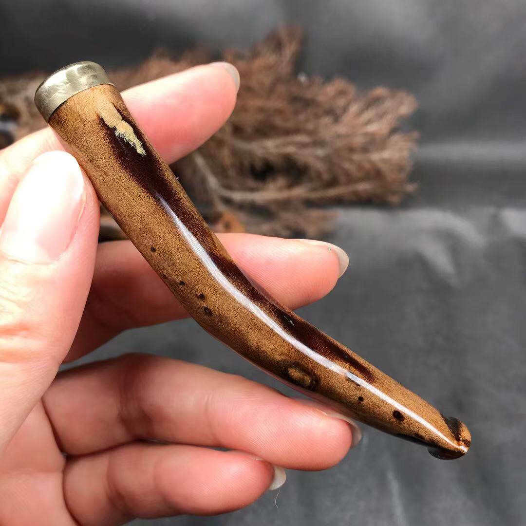 南澳名仕海柳烟嘴正宗活血柳双重循环型拉杆可清洗粗细烟两用bz7