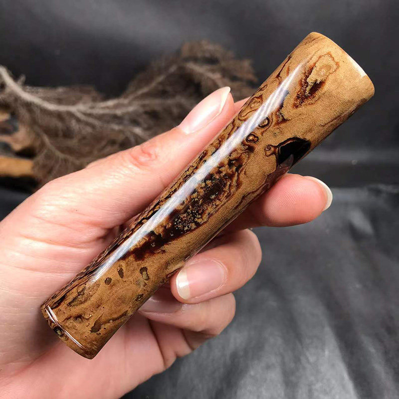 南澳名仕海柳原木过滤烟嘴鸡血柳正品活柳双重循环拉杆可清洗nz9