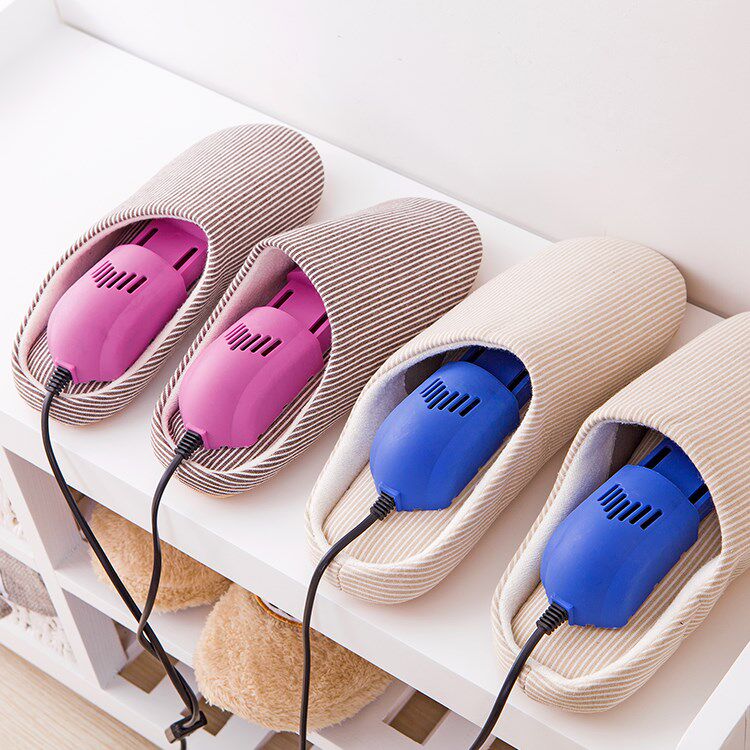 烘鞋器卡通家用发热除臭杀菌暖烤烘干机成人儿童通用可伸缩干鞋器