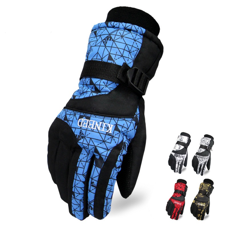 保暖手套男女士冬季防水户外滑雪手套加厚加棉摩托骑行车冬天防寒|ruв категории Аксессуары, перчатки - от Buy2taobao.com для оказания профессиональной услуги покупки агента Taobao