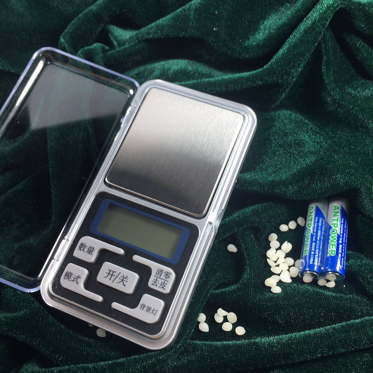 diy手工口红工具小克称口红克称电子克称色粉蜂蜡不带砝码