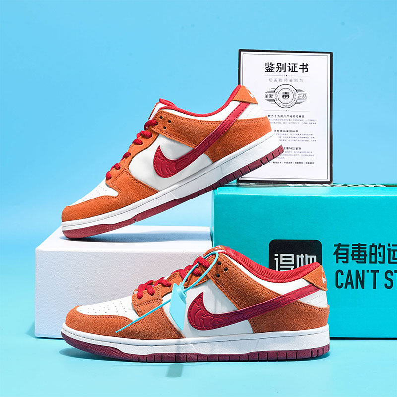 aj男鞋莆田棕红低帮板鞋空军一号官方旗舰店正品春季鞋子男潮鞋