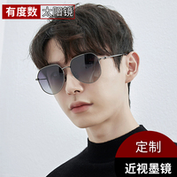 近视墨镜男士偏光太阳镜高级感司机驾驶开车钓鱼专用眼镜防紫外线