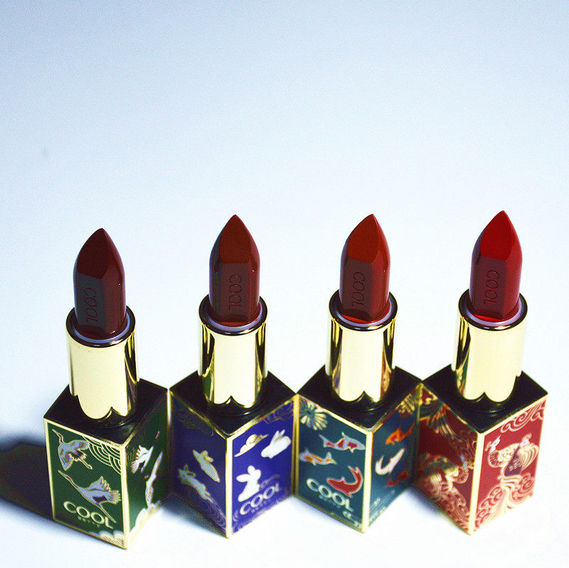 coolbetty俏佳人御颜悦色宫廷口红唇膏持久保湿滋润不掉色不沾杯