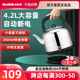 格来德电热水壶4.2L烧水壶大容量加厚304不锈钢电水壶家用开水壶