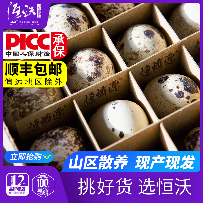 新鲜鹌鹑蛋生的52只恒沃散养精品美味营养辅食顺丰包邮鹌鹑鸟蛋在类目 水产肉类/新鲜蔬果/熟食, 蛋/蛋制品, 鲜活蛋类, 其它中 - 来自Buy2taobao.com提供专业的淘宝代购服务