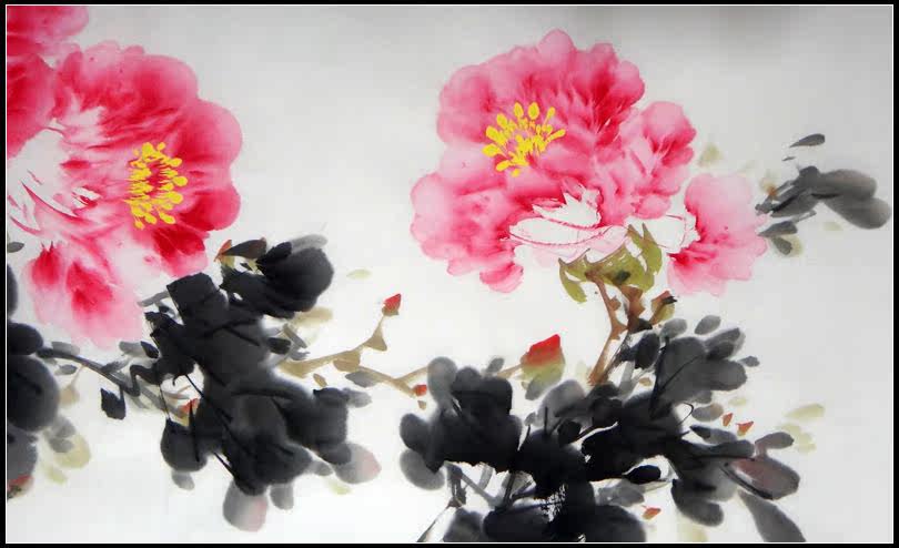 国家一级美术师 王龙《富贵吉祥》