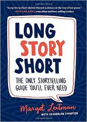 英文原版Long Story Short: The Only Storytelling Guide You'll