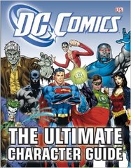 英文原版DC Comics Ultimate Character Guide/