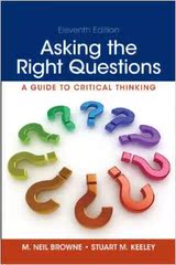 英文原版Asking the Right Questions (11th Edition)/M. Neil Br